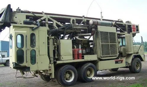 Used Ingersoll-Rand T4BH (Blasthole) Rig for Sale
